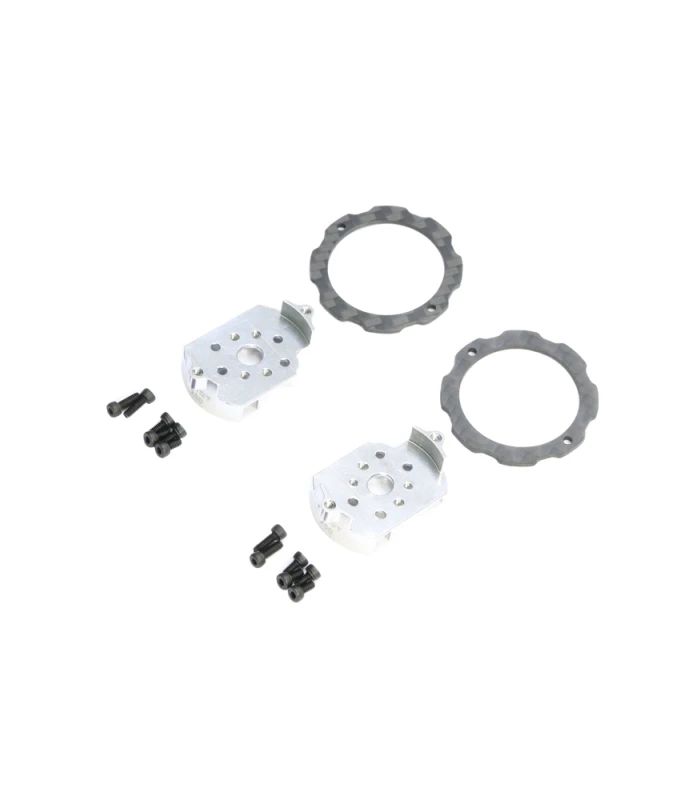 Racing Drone 1806 Tilted Motor Mount with CF Crash Ring - Image 4