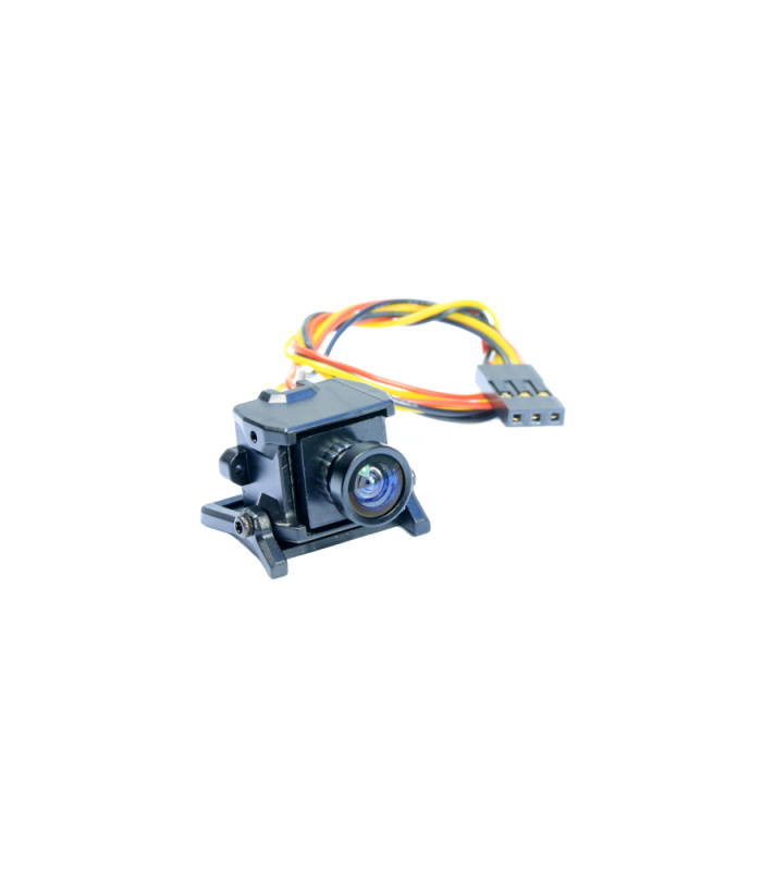 Robocat Racing Drone Mini FPV Camera with Tilt Mount (5-12v) - Image 1
