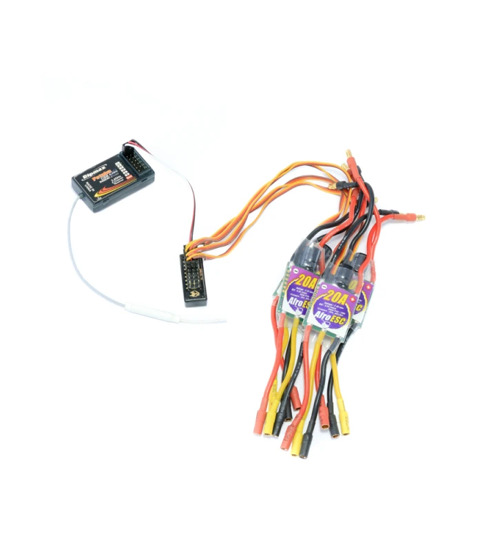 8 in 1 ESC Throttle Range Calibration Hub - Image 2
