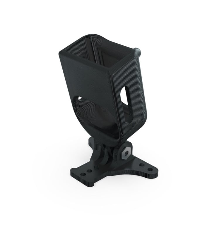 3D Printed Vertical Fixed Mount for Thumb Pro - Image 2