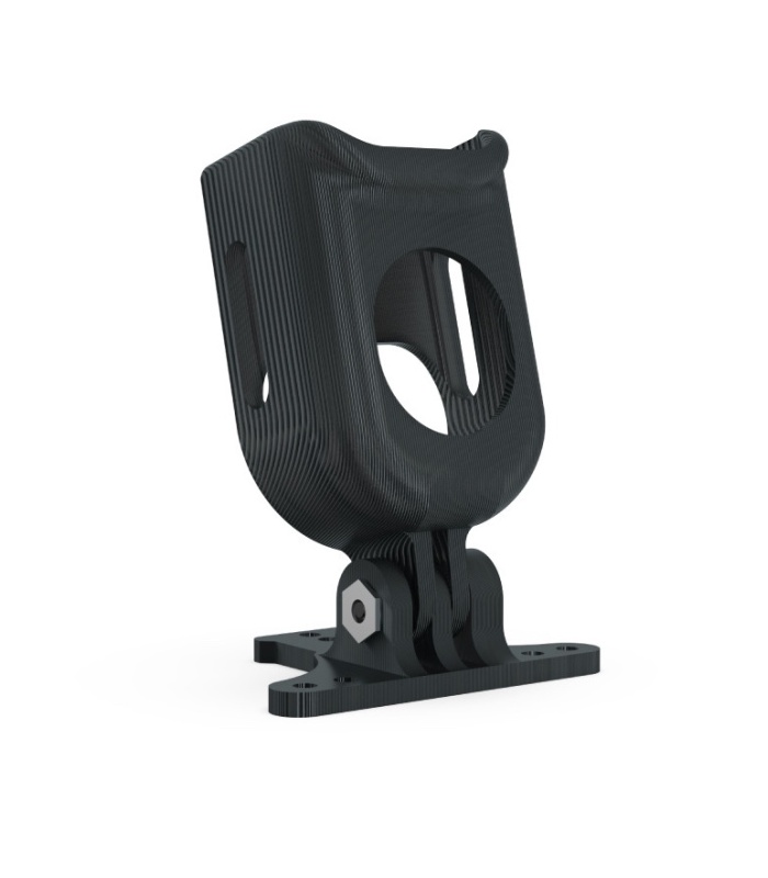 3D Printed Vertical Fixed Mount for Thumb Pro - Image 1