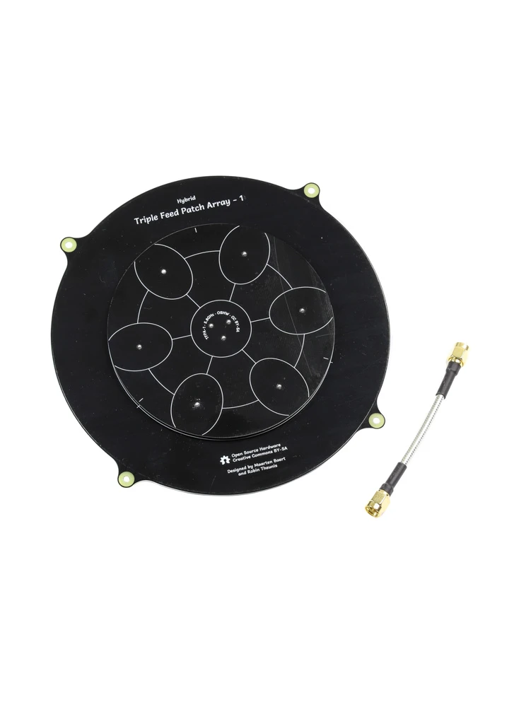 Triple-Feed-Patch-Array 150mm Triple Feed Patch Array FPV Antenna 5.8GHz 14dBi - Image 1