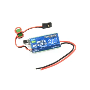 3A UBEC with Low Voltage Buzzer - 5/6V Output