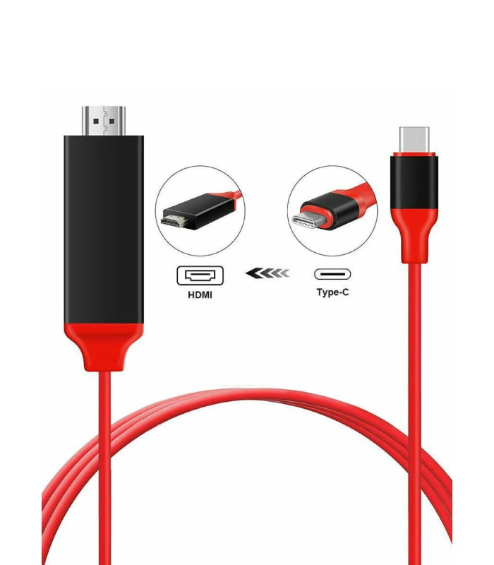 2M Type C to HDMI 4K USB 3.1 TV/HDTV Cable - Image 3