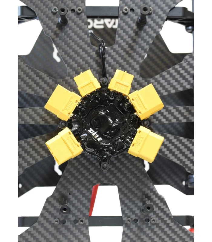 200A Double-Sided Multirotor ESC Power Distribution Board - Image 5