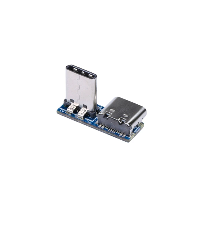 Type C USB Adapter 90 Degree Compact Extension Board - Image 2