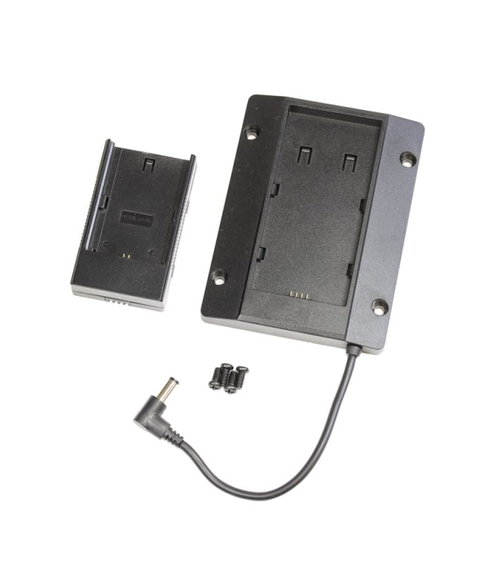 VESA 75 Battery Backplate with Canon LP-E6 Adapter - Image 1