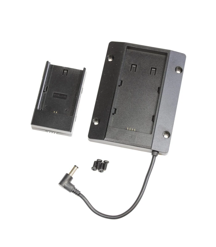 VESA 75 Battery Backplate with Canon LP-E6 Adapter - Image 1