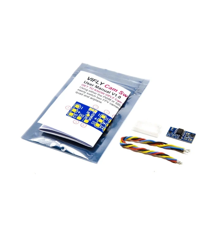 FPV VIFLY Camera Switcher - Dual Channel - Image 3