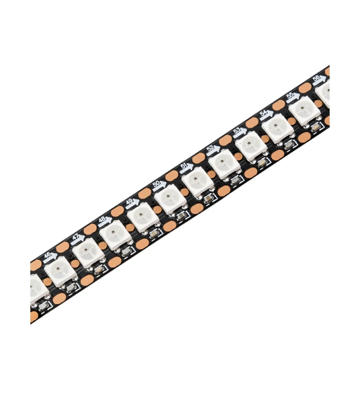Flexible WS2812 Programmable 5050 LED Light Strip - 5V - Image 1