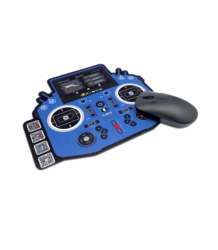 FrSky X18 / X20 Transmitter Remote Control Shape Mouse Mat - Image 1