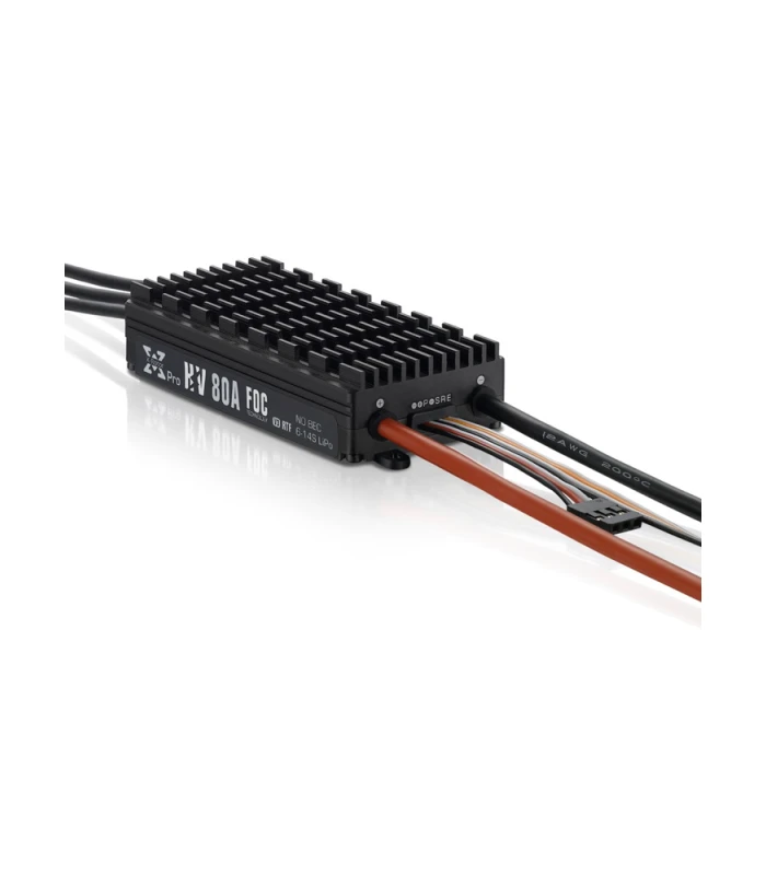 Hobbywing XRotor Pro 80A V3 6-14S OPTO Multirotor ESC - Image 2