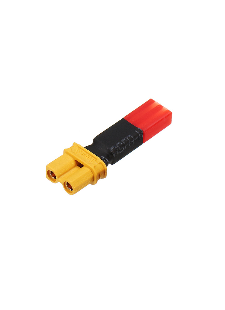 2 Stück XT30 Adapterkabel – Stecker Auf Buchse, 30 Cm, 16 AWG, Für RC Akkus & Verlängerung