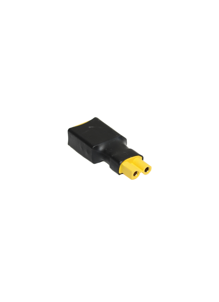 OliRC Lot de 4 adaptateurs XT30 XT-30 vers XT60 XT-60 mâle femelle RC avec 16 AWG 5 cm (C84-4