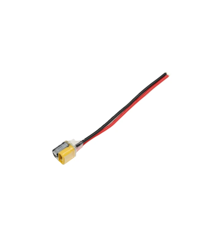 XT30 Pigtail with Capacitor 2-4S (220UF 25V) - Image 1