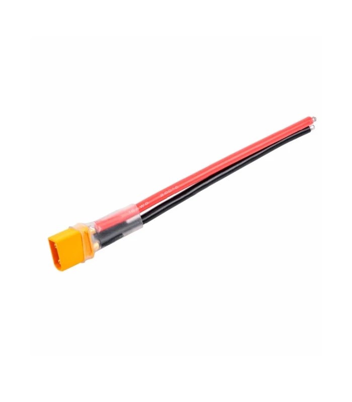XT30U Male Pigtail Power Wire with 100μF 16V Capacitor - Image 2