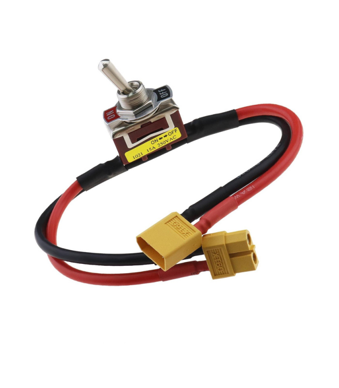 High Current (15A) Electric On-Off Power Switch XT60 / XT90 - Image 1