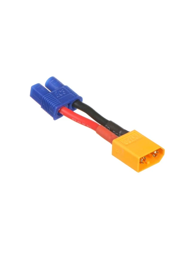 XT60-M-to-EC3-F XT60 to EC3 Adapter - Image 1