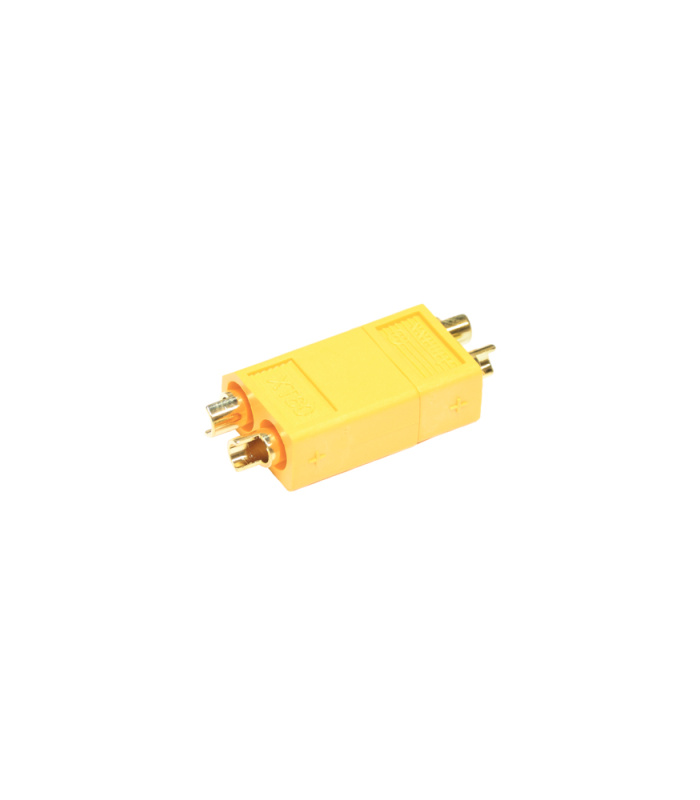 Amass Nylon XT60 RC Power Connectors (Black / Yellow) - Image 3
