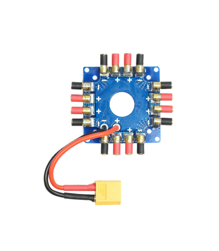 Octocopter Power Distribution Board with 3.5MM Bullets - Image 3