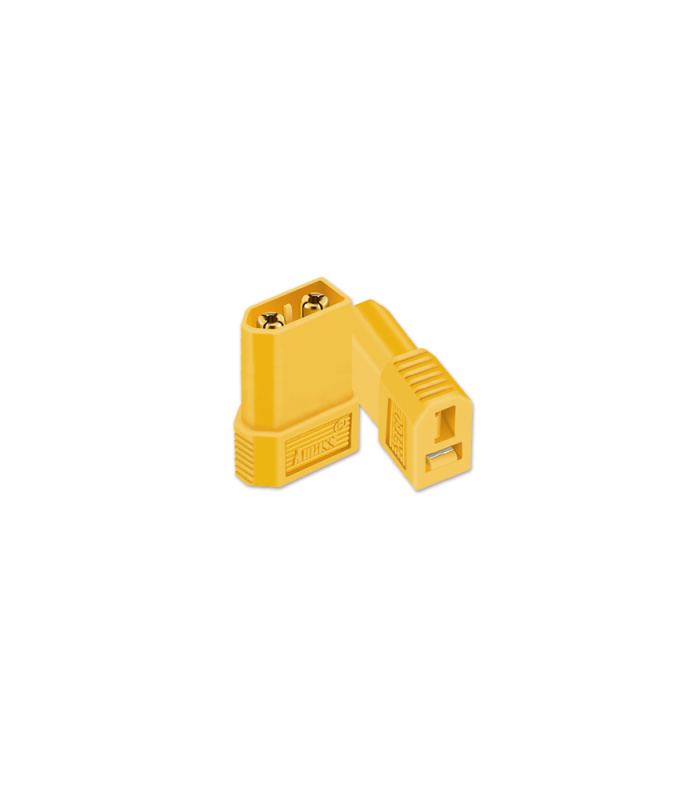 Amass XT60 (Male) to Deans (Female) Battery Plug Adapter - Image 1