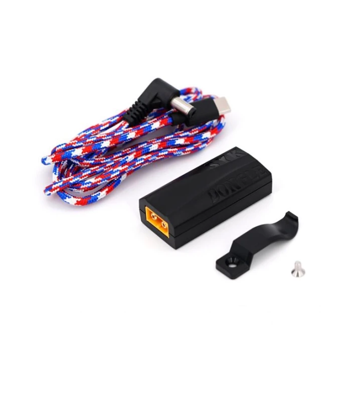 SYK Dongle + Kable RED WHITE BLUE (XT60 Goggle Power Adapter) - Image 4