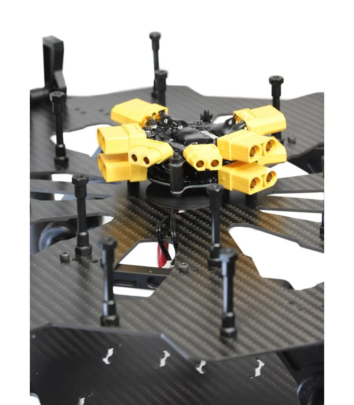 200A Double-Sided Multirotor ESC Power Distribution Board - Image 4