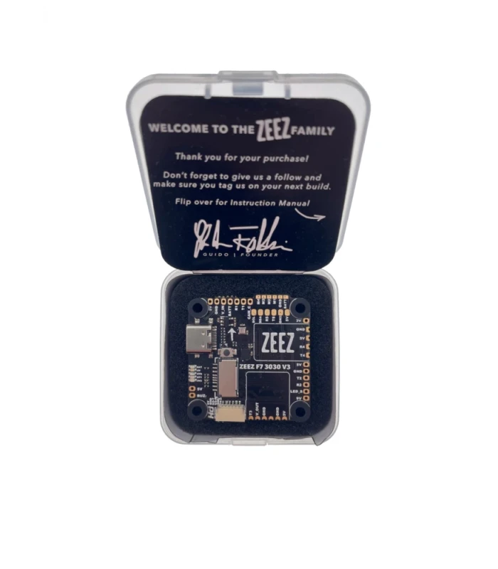 Zeez F7 3030 Flight Controller V3 Compatible with DJI HD FPV - Image 3