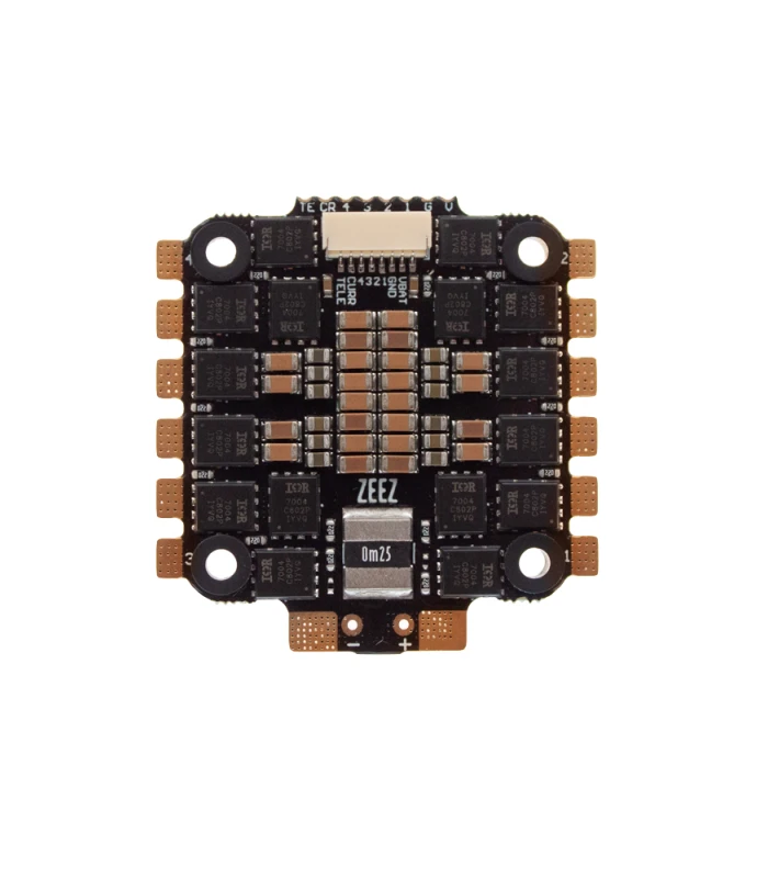 Zeez-55A-ESC Zeez 55A 4-in-1 BLHeli32 3030 ESC V3 - Image 1