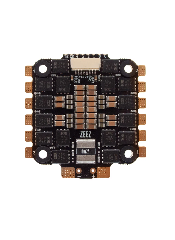 Zeez 55A 4-in-1 BLHeli32 3030 ESC V3