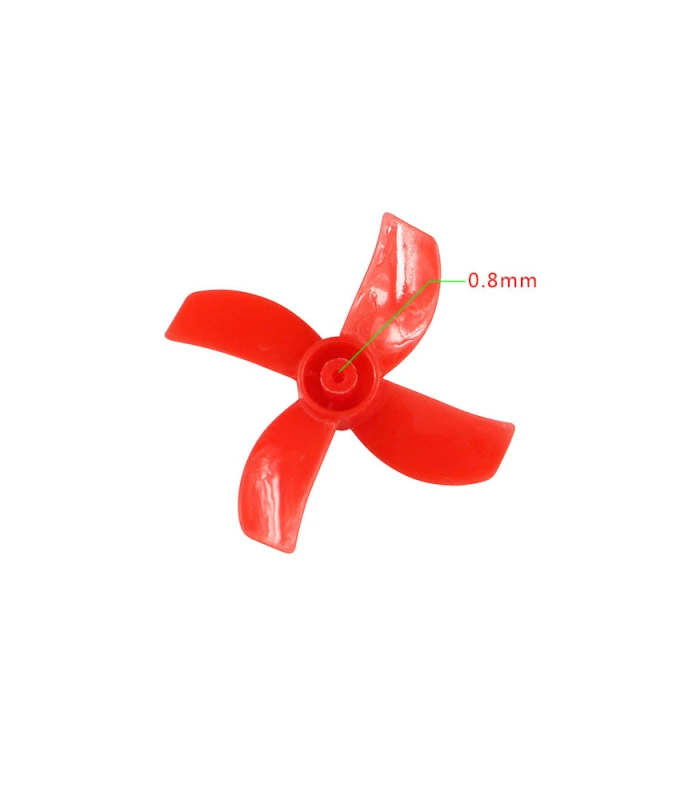 LDARC Rainbow Pack 31MM 4 Blade CW/CCW Props 1MM HUB - Image 3