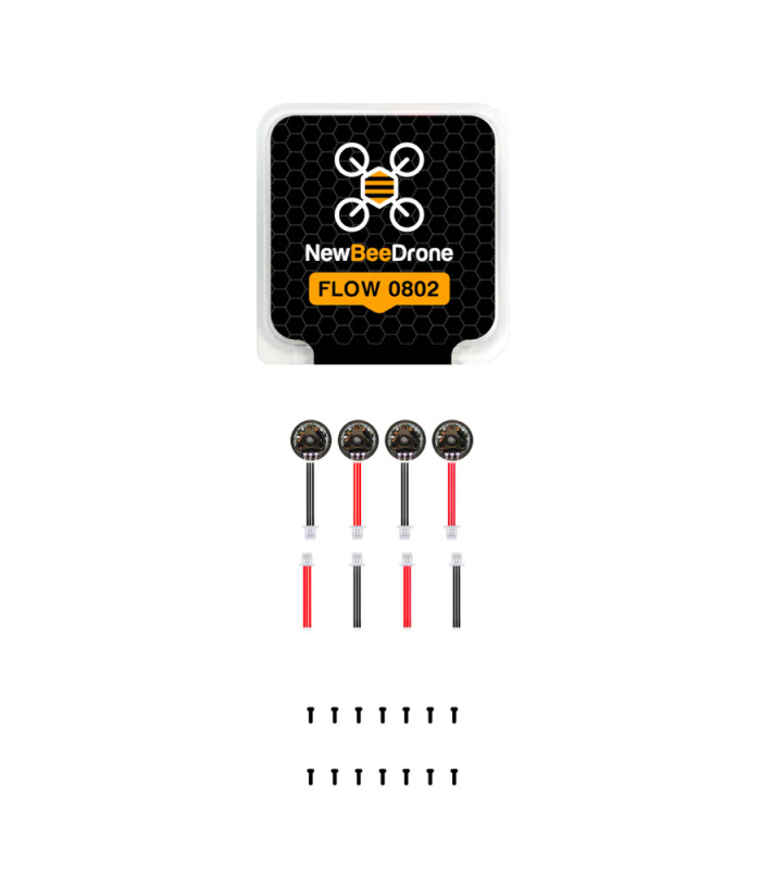 0802-25000KV NewBeeDrone Flow 0802 19000 / 25000kv Brushless Motors - Image 2