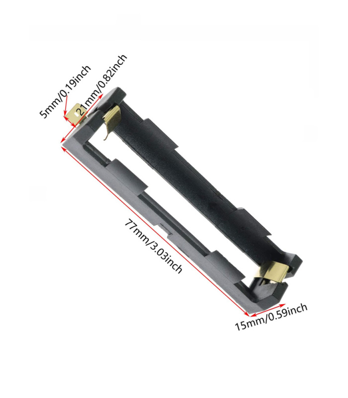 Happymodel Crux3NLR Spare Part 18650 Battery Holder - Image 3