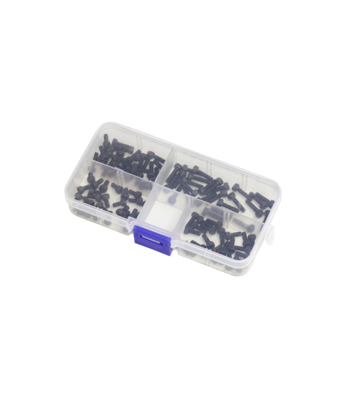 100pcs M3 12.9 High Tensile Hex Socket Cap Head Screw Kit - Image 4
