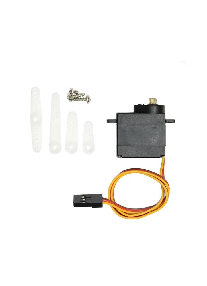 11g-Servo TechOne Hobby Spare Part 11g Micro Servo - 1003008A - Image 1