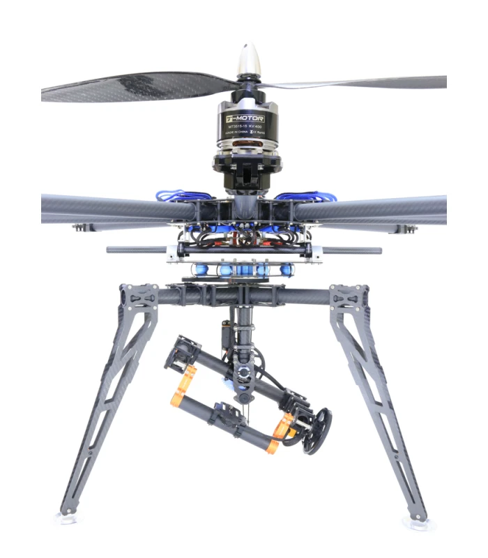 Tarot 12mm Load Rail Gimbal Mount kit - TL96014 - Image 3