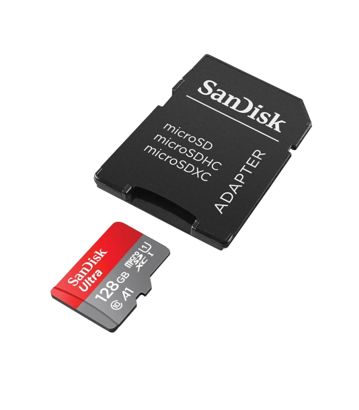 SanDisk Ultra 128/256 GB microSDXC UHS-I Memory Card - Image 1