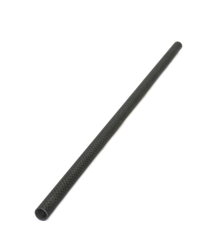 3K 12mm Carbon Fibre Tube - Multicopter Boom - Image 1