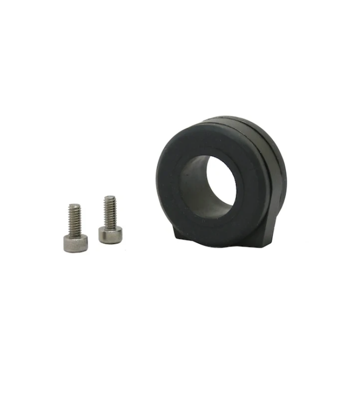 Shock absorbing aluminium tube clamp (8-12mm) - Image 1