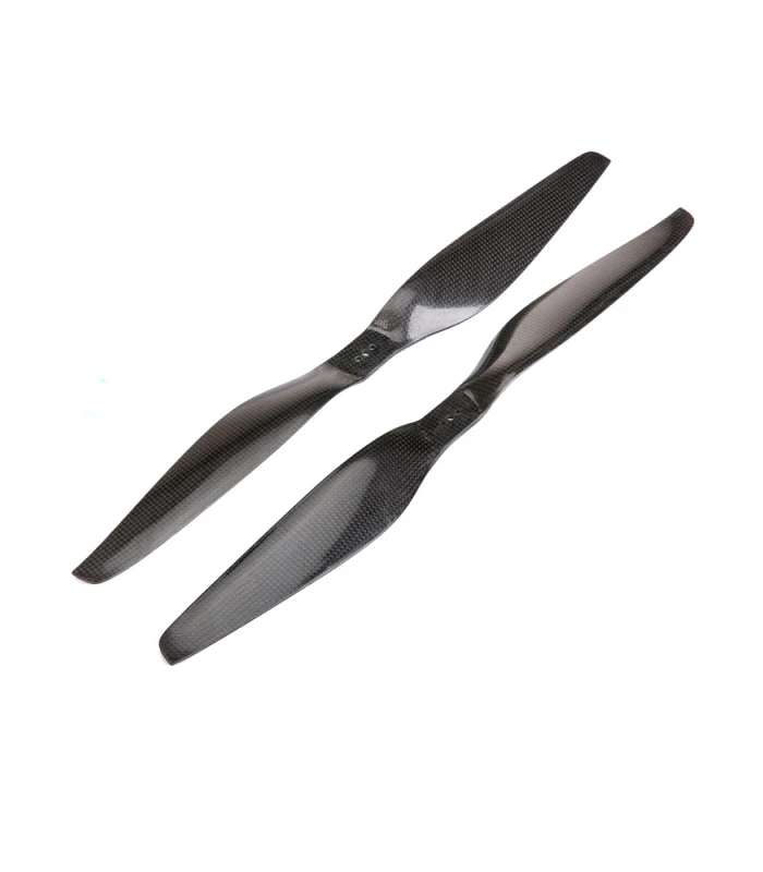 1755-Props Tarot 1755 17X5.5 Carbon Fibre Propeller Set CW/CCW - TL2840 - Image 1