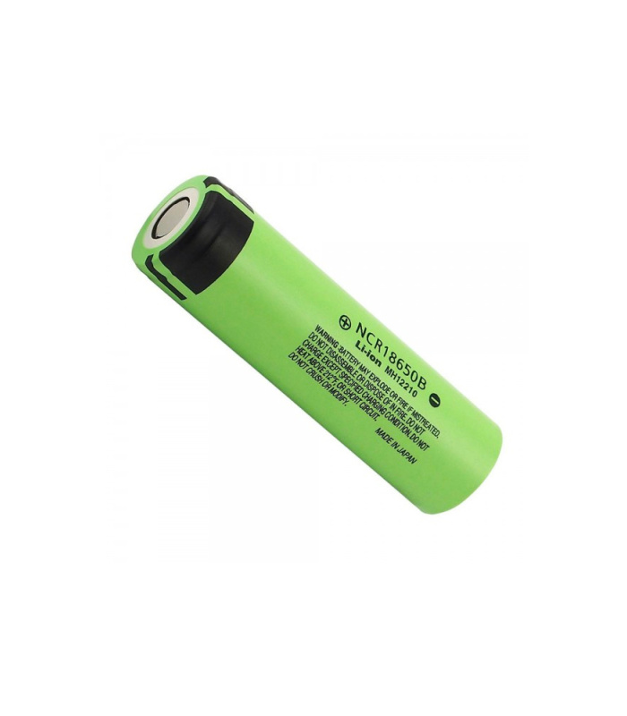 18650 3400mAh Li-Ion Cell Battery (1Pc) - Image 1