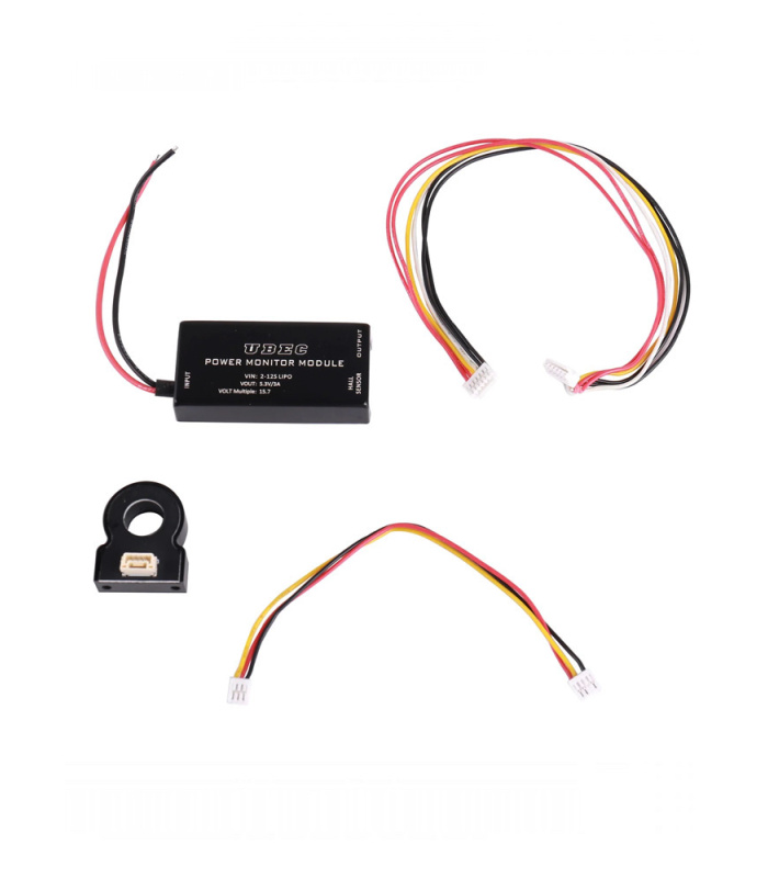 Pixhawk UBEC Power Monitor Module 2-12S 200A - Image 3
