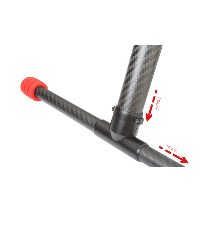 Tarot 25 to 16mm Landing Gear with Quick Release TL8X028 - Image 4