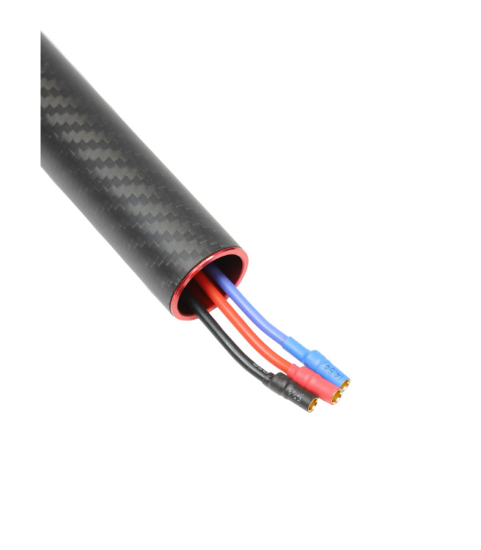 Aluminium Reinforcing Sleeve for Carbon Fibre Tube - Image 3
