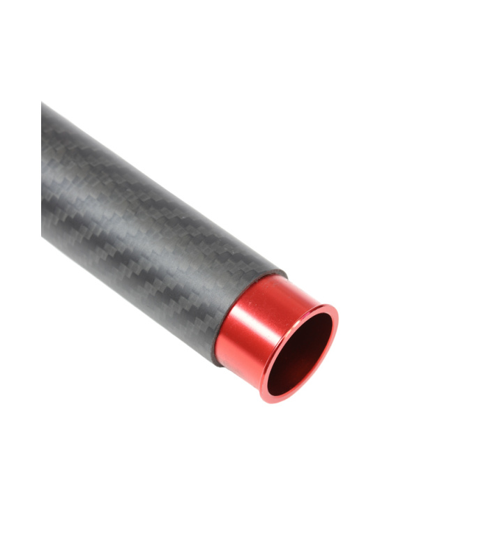 Aluminium Reinforcing Sleeve for Carbon Fibre Tube - Image 2