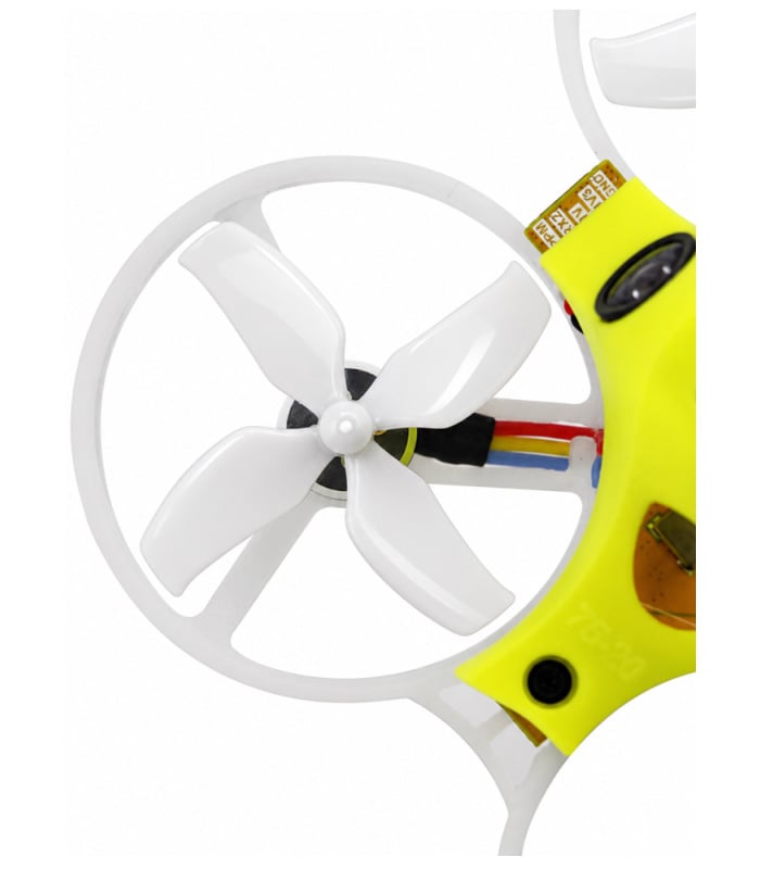 LDARC 40MM 1545 4 Blade CW/CCW Props 1MM HUB - White - Image 2