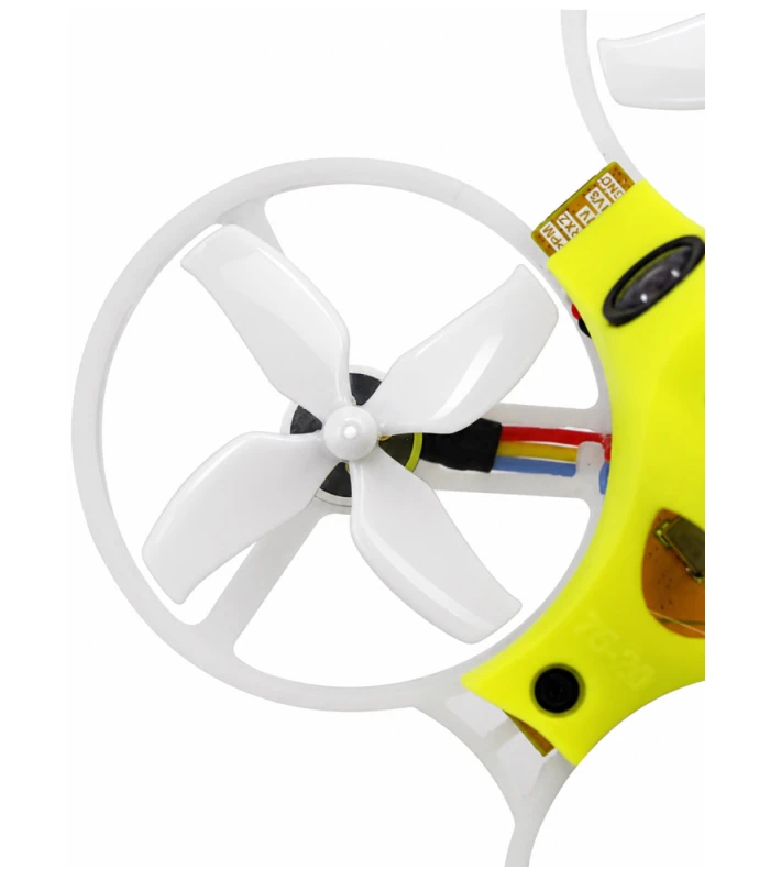LDARC 40MM 1545 4 Blade CW/CCW Props 1MM HUB - White - Image 2