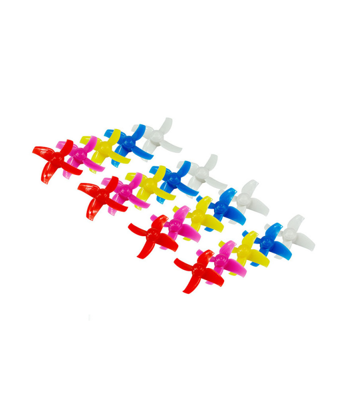 LDARC Rainbow Pack 40MM 4 Blade CW/CCW Props 1MM HUB - Image 2
