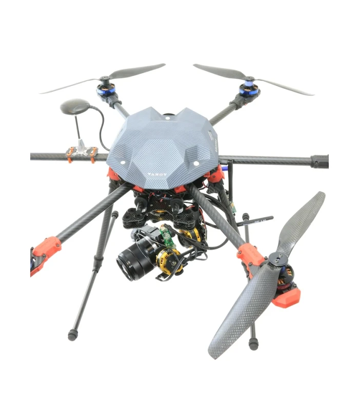 Tarot 680 PRO Carbon Effect Canopy with Fitting Kit - Image 4