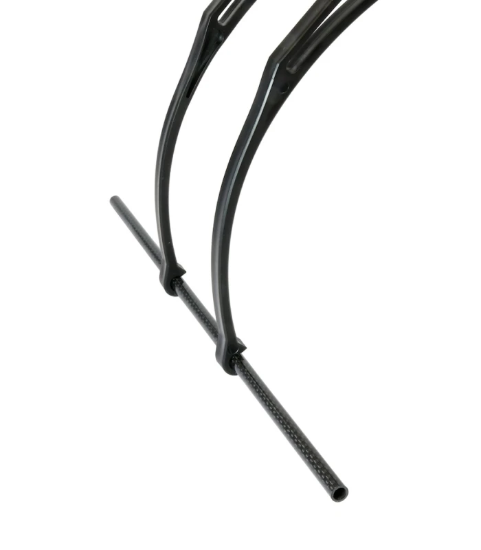 Carbon Fibre Landing Gear Skid - 8mm 2 Pcs - Image 2